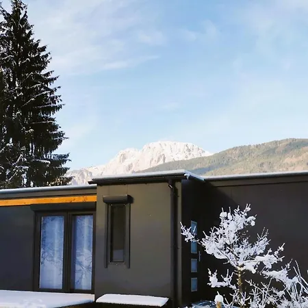 Lodge Hochwipfel Mit Self-Check-In Oberdobernitzen Exterior photo